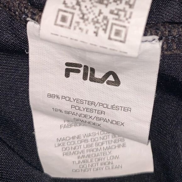 Fila Womens Black Athletic Running Shorts Size M - Picture 2 of 6